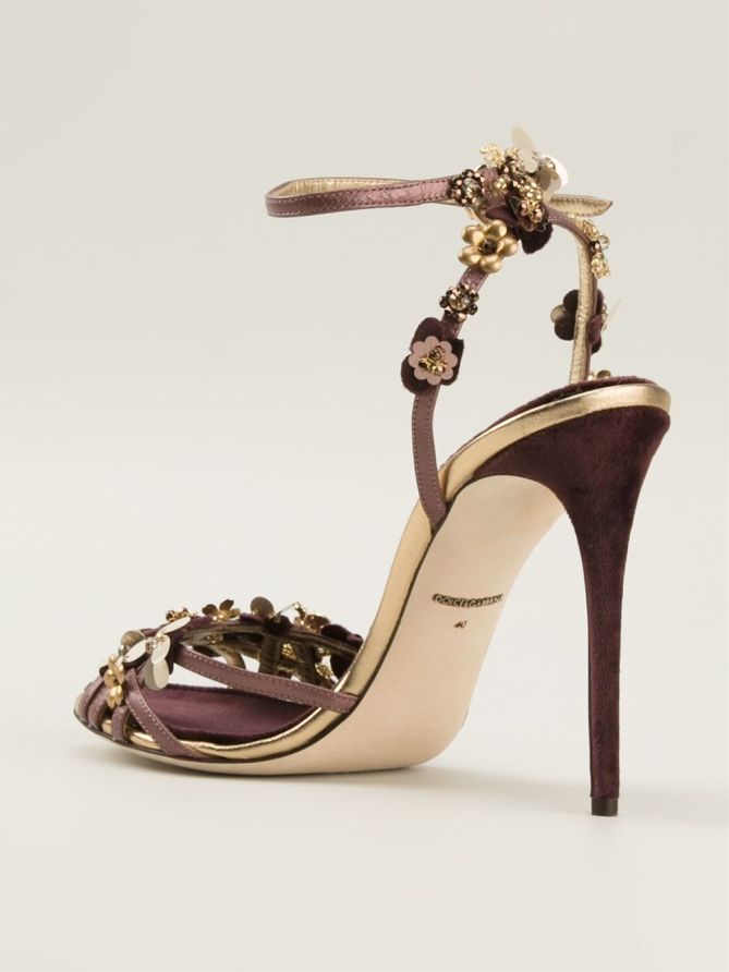 DOLCE & GABBANA ‘Bellucci’ Sandals – Shoes Post
