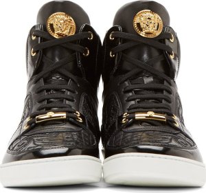 Versace Medusa High-Top Sneakers – Shoes Post