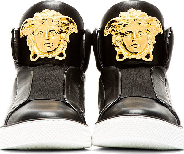 Versace Medusa High-Top Sneakers – Shoes Post