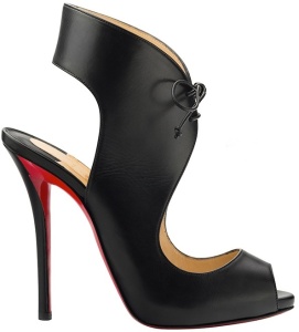 lace up louboutin heels