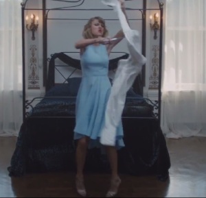 Taylor Swift Rocks Some Serious Heels in Her “Blank Space” Video ...