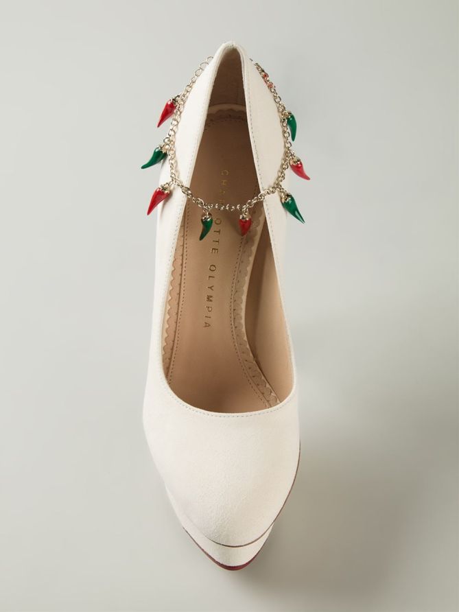 CHARLOTTE OLYMPIA ‘Hot Dolly’ Platform Stiletto Pumps – Shoes Post