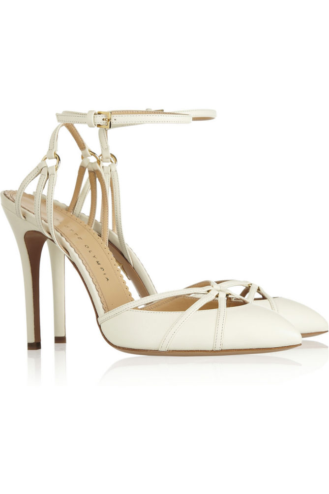 CHARLOTTE OLYMPIA Minx Leather Pumps – Shoes Post