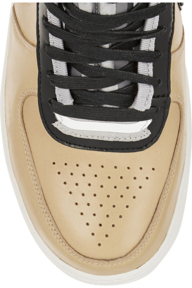 NIKE + Riccardo Tisci Air Force 1 Leather Sneakers – Shoes Post