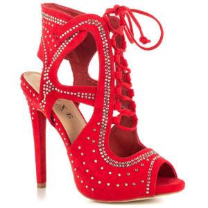 JustFab Moritz – Red – Shoes Post
