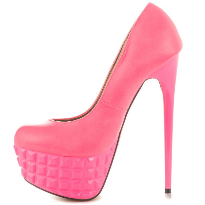Liliana Brix – Pink – Shoes Post