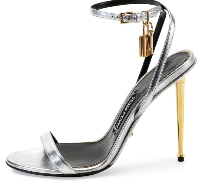 Tom ford ankle chain sandals #9