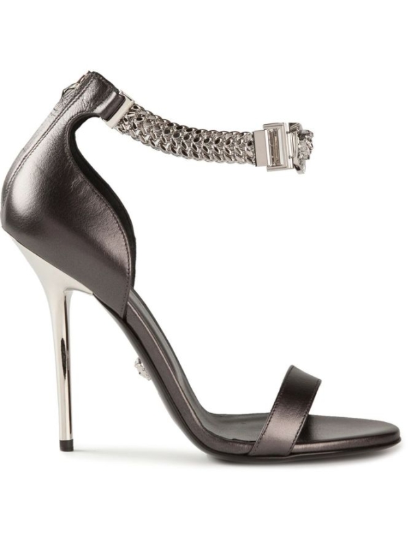 VERSACE ‘Medusa’ Sandals – Shoes Post