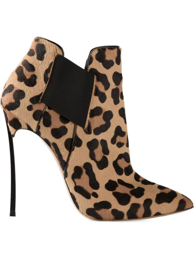 CASADEI Printed Ankle Boots – Shoes Post