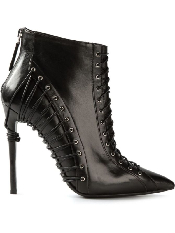 GIANMARCO LORENZI Lace-up Ankle Boots – Shoes Post