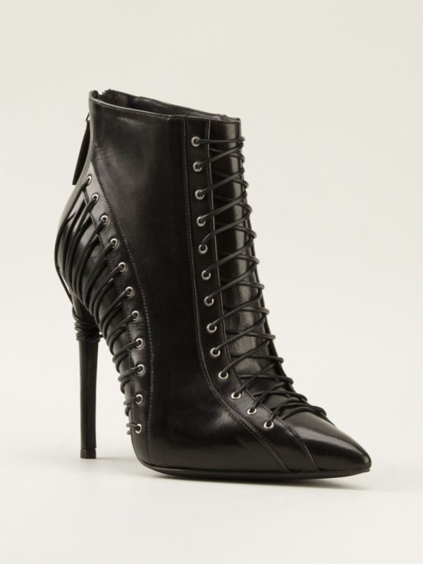 GIANMARCO LORENZI Lace-up Ankle Boots – Shoes Post