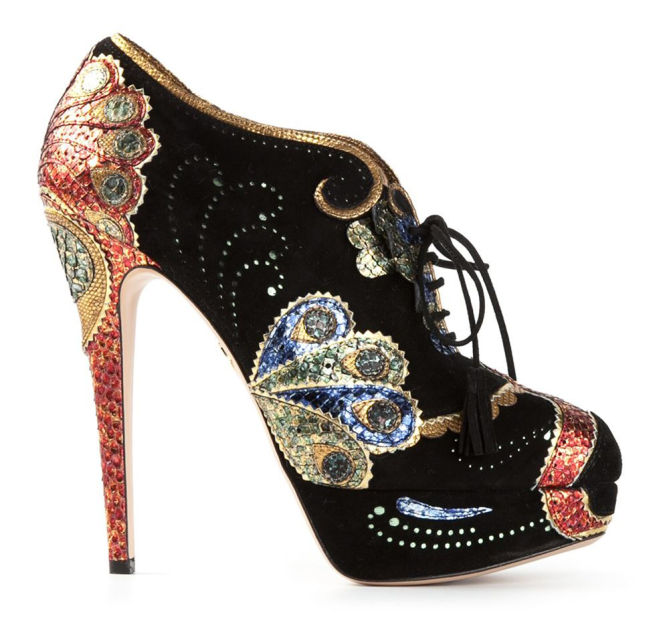 CHARLOTTE OLYMPIA ‘Orient Express’ Ankle Boots – Shoes Post