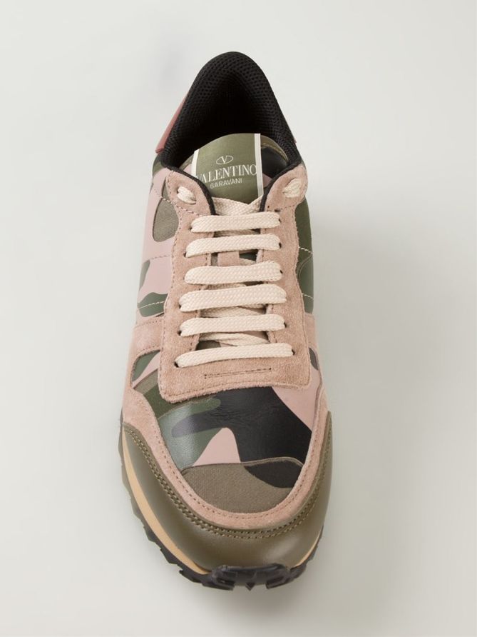 VALENTINO GARAVANI ‘Rockrunner’ Sneakers – Shoes Post