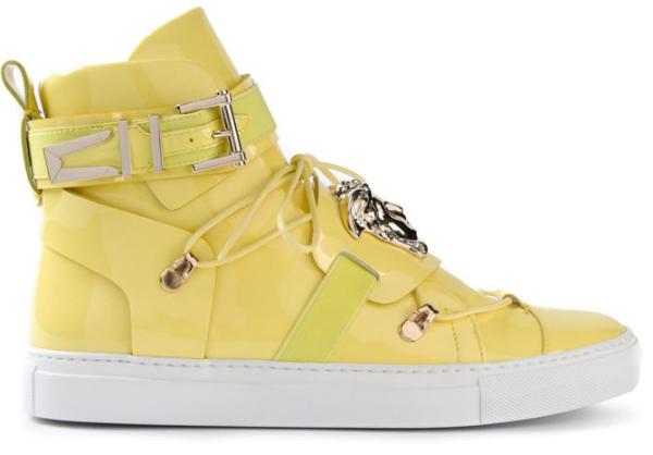 VERSACE Medusa Hi-top Sneakers – Shoes Post