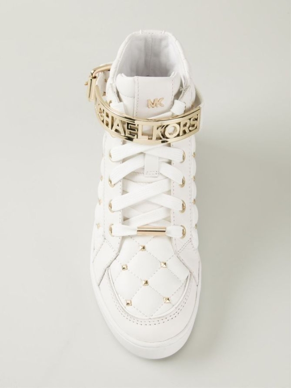 michael kors high top trainers