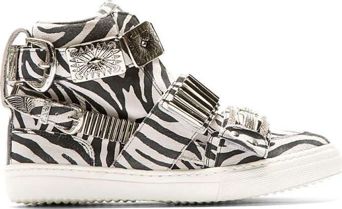 Toga Pulla High-Top Sneakers – Shoes Post