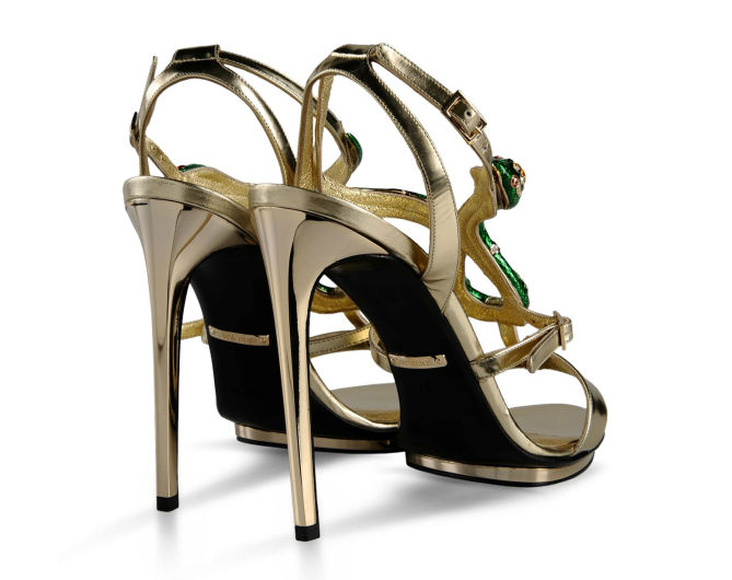 Roberto Cavalli High-heeled Sandals – Shoes Post