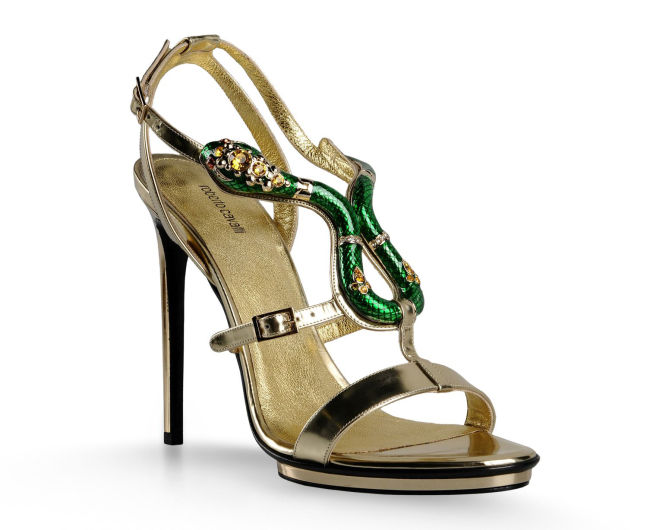 Roberto Cavalli High-heeled Sandals – Shoes Post
