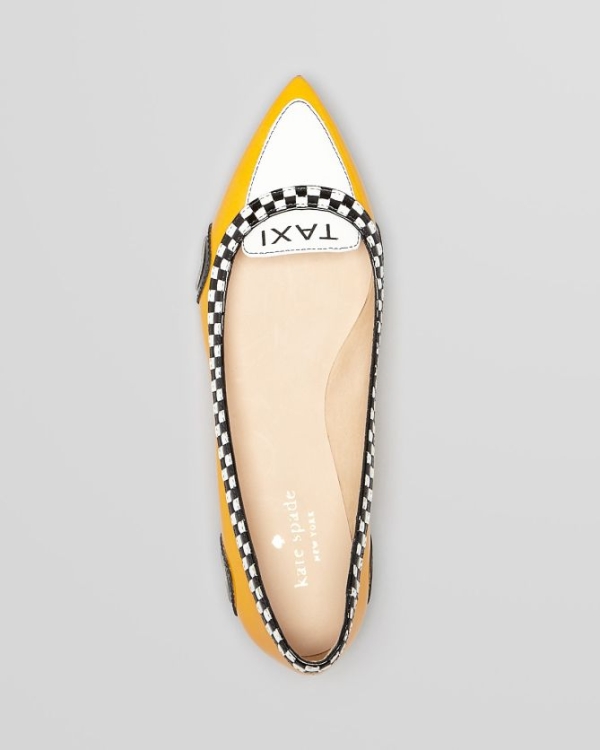 kate spade yes please flats