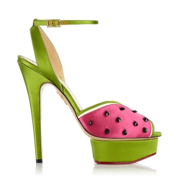 Charlotte Olympia MOUTHWATERING SANDAL – Shoes Post
