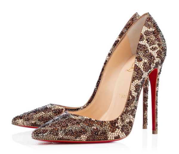 Christian Louboutin So Kate Strass 120 mm – Shoes Post