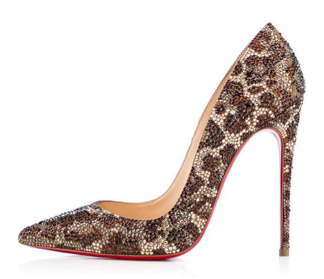 Christian Louboutin So Kate Strass 120 mm – Shoes Post