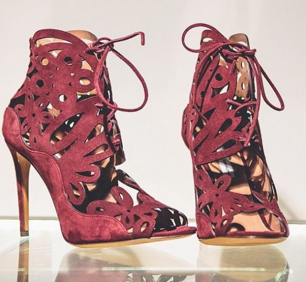 Escarpins Tabitha Simmons En Cuir - Taille 40 - Talon Haut 4 Cm - Motif Multicolore - Neuf Avec étiquette