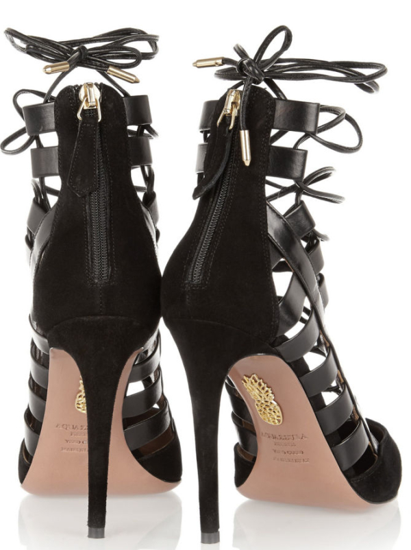 aquazzura sublime pump
