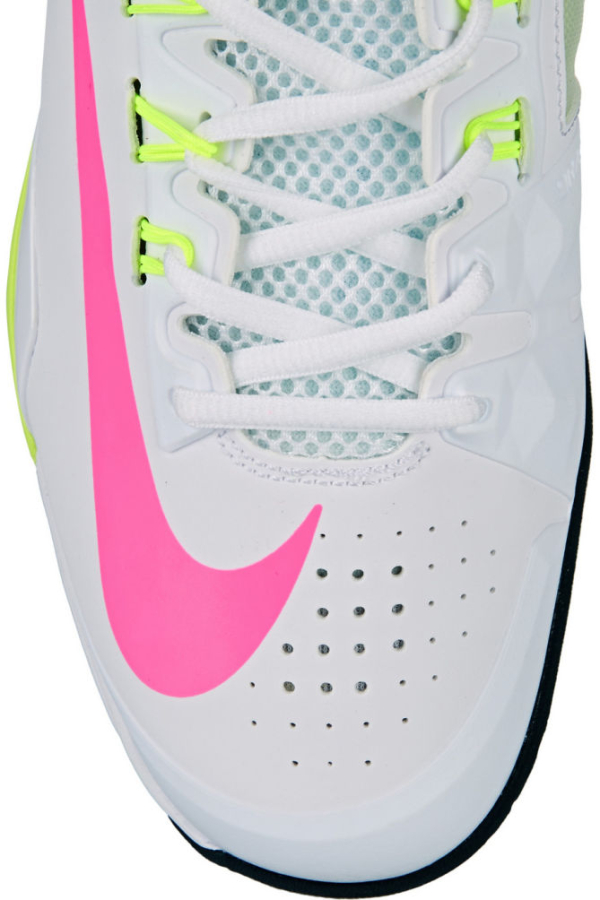 NIKE Lunar Ballistec 1.5 Faux Leather and Mesh Sneakers – Shoes Post