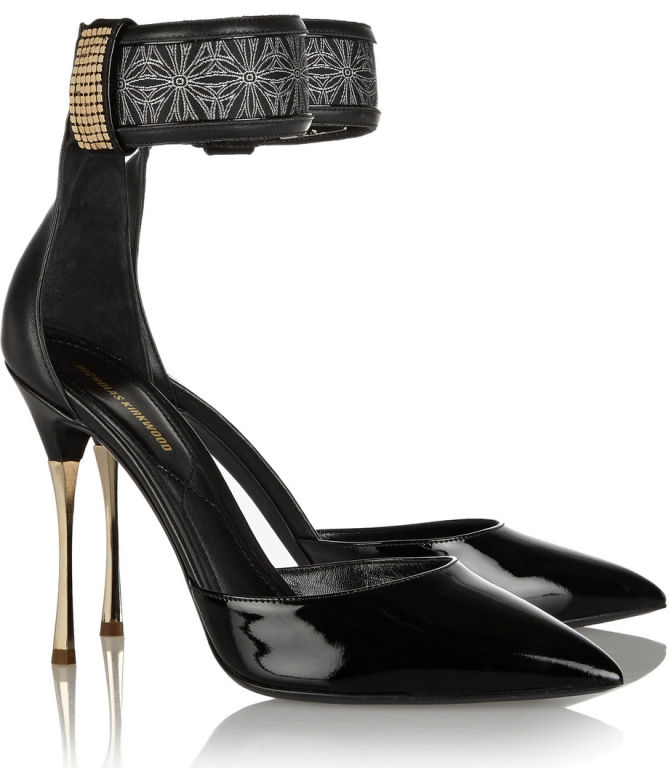 NICHOLAS KIRKWOOD Leather and Patent-leather Pumps – Shoes Post
