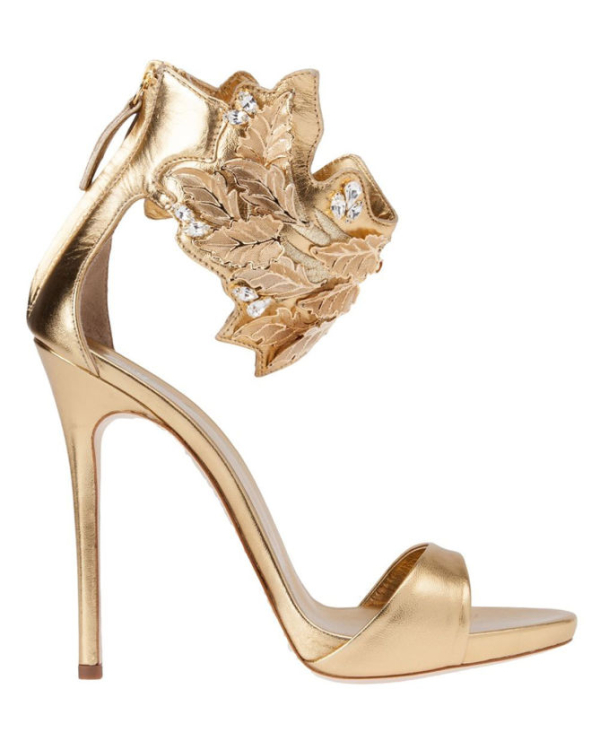 GIUSEPPE ZANOTTI DESIGN Leaf Detail Sandals – Shoes Post