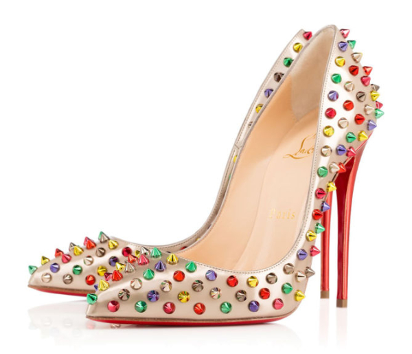 Christian Louboutin Follies Spikes 120 mm – Shoes Post