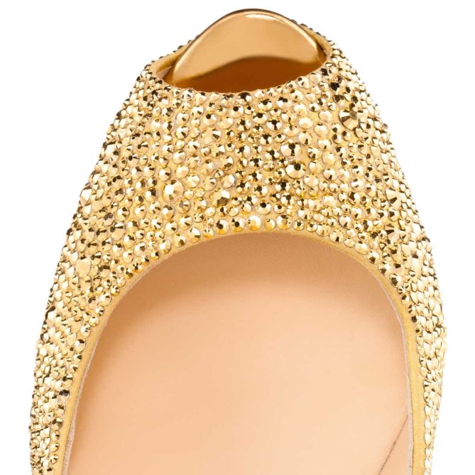Christian Louboutin Highness Strass 160 mm – Shoes Post