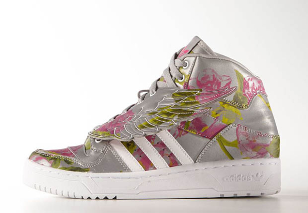 jeremy scott adidas floral