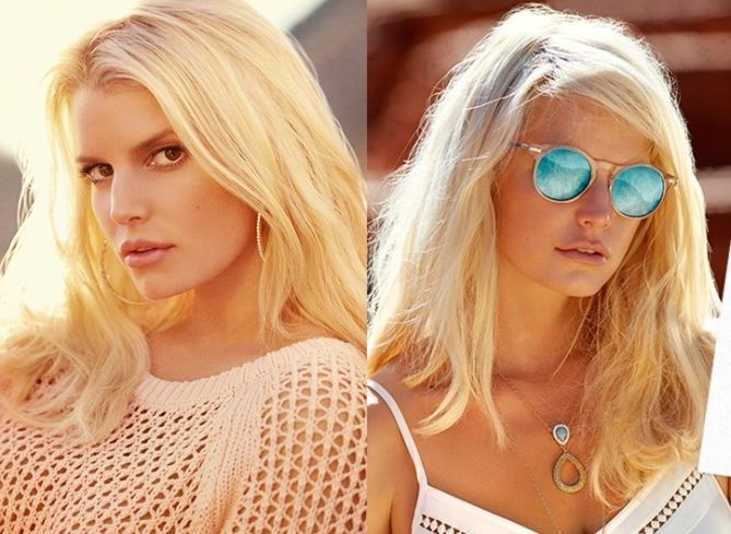 Jessica Simpson Flaunts Exceptionally Toned Figure In Spring 2015