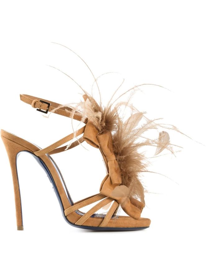 DSQUARED2 Feather Sandals – Shoes Post