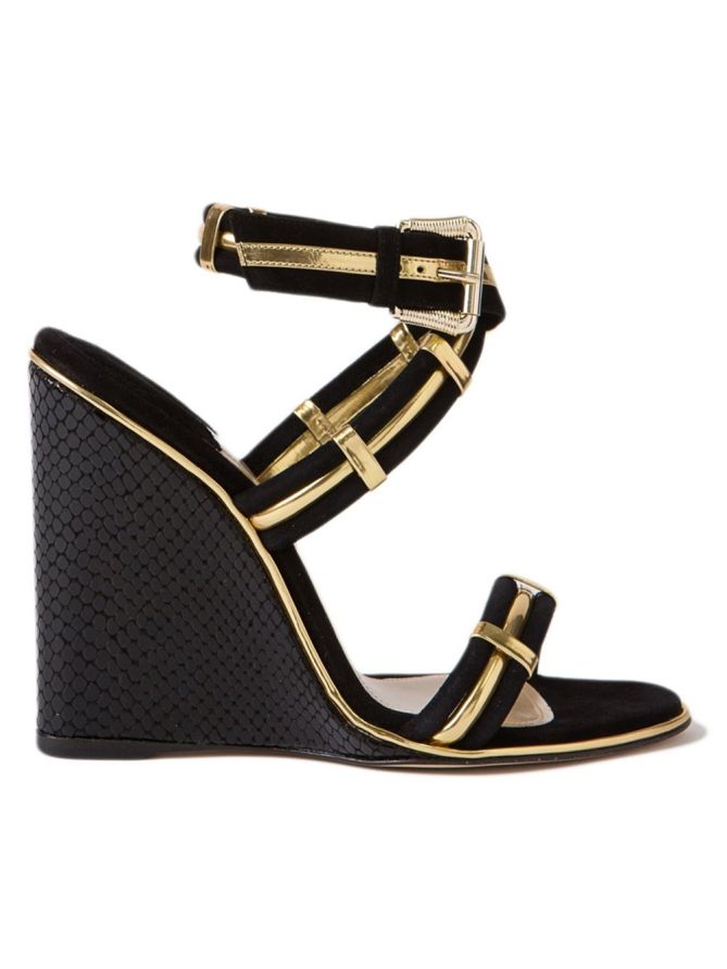 PAUL ANDREW ‘Nikaia’ Wedged Sandals – Shoes Post