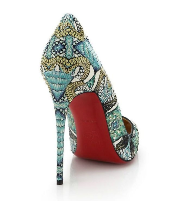 louboutin serpent