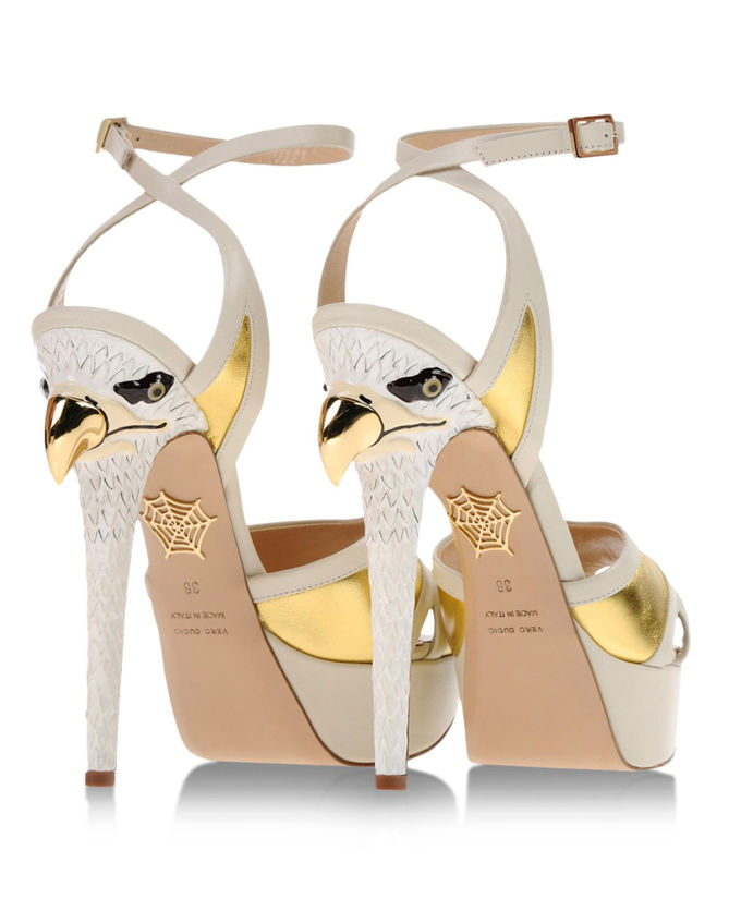 CHARLOTTE OLYMPIA Sandals Shoes Post