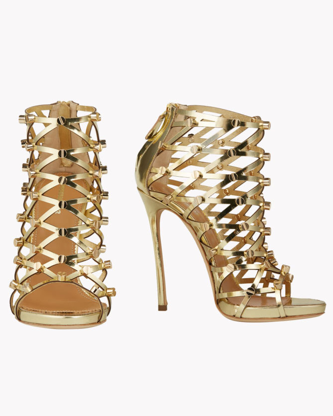 DSquared2 Xenia Studs Sandals – Shoes Post