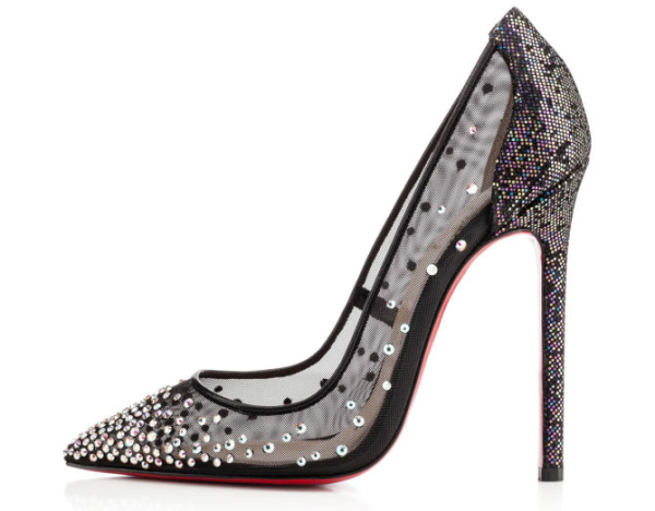 Christian Louboutin Body Strass 120 mm – Shoes Post