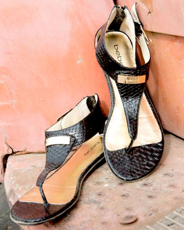 bebe sandals for women