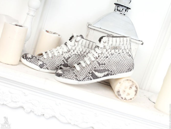 Y.S. Python Sneakers – Shoes Post