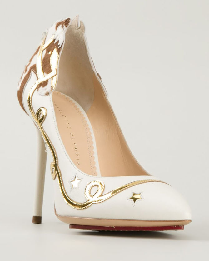 Charlotte Olympia ‘Giddy Up!’ Pumps – Shoes Post