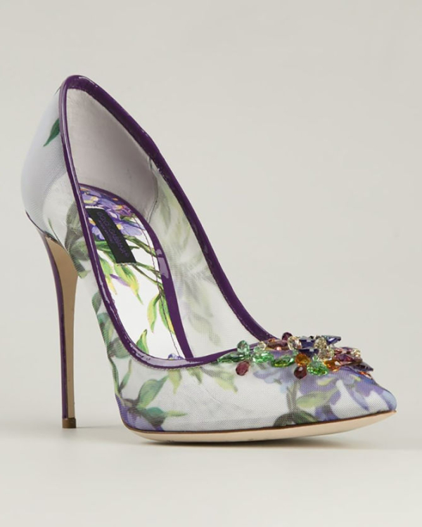 dolce and gabbana bellucci pumps