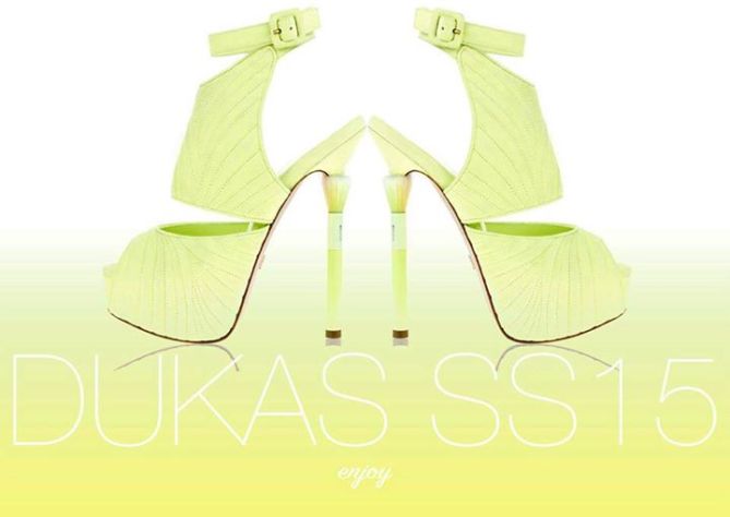 DUKAS SMOOTHIES BOOTIES LIME – Shoes Post