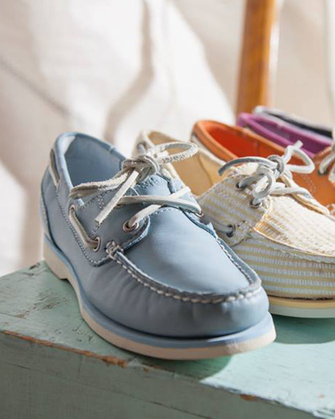 No hagas Evaluación apretado Timberland Women's Classic Amherst 2-Eye Boat Shoes – Shoes Post