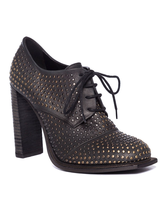 VIC MATIE’ LACED SHOE WITH STUDS – Shoes Post