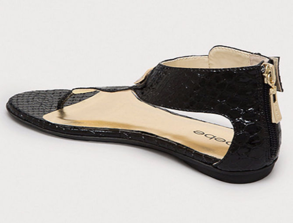 bebe sandals for women