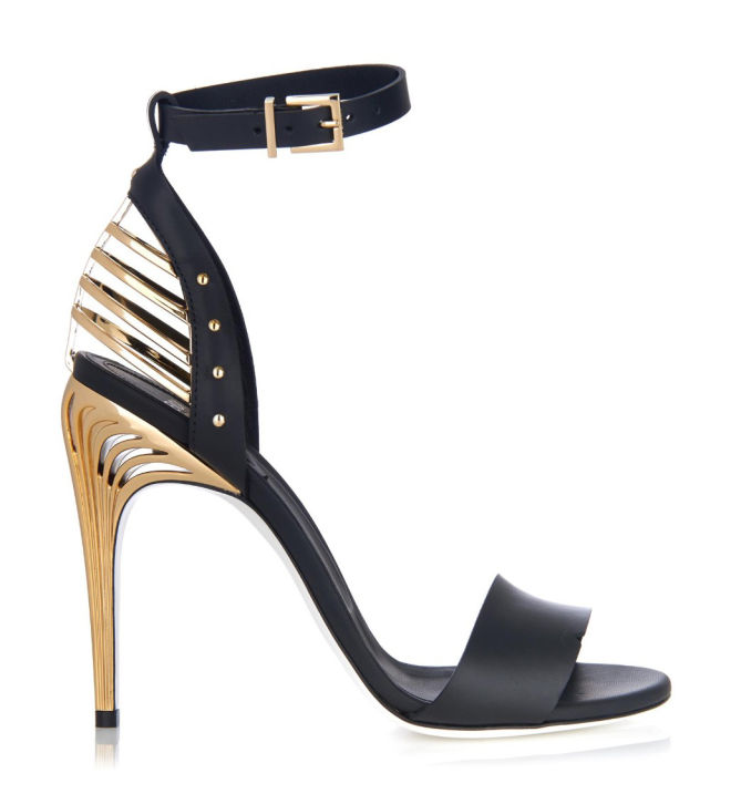 FENDI Caged Leather Sandals – Shoes Post